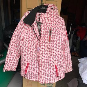 Cute ladies ski coat